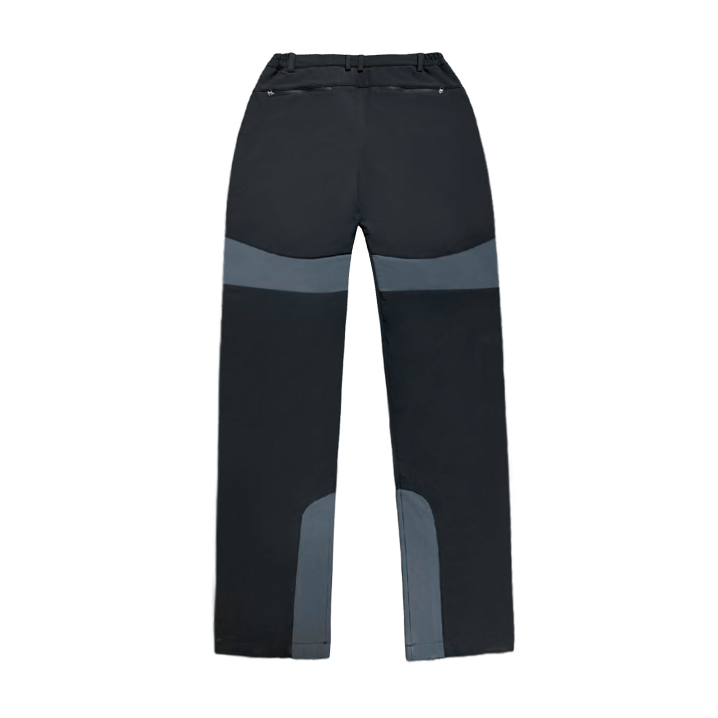 Men's A/W color splicing anti-scratch anti-splash waterproof warm fleece pants