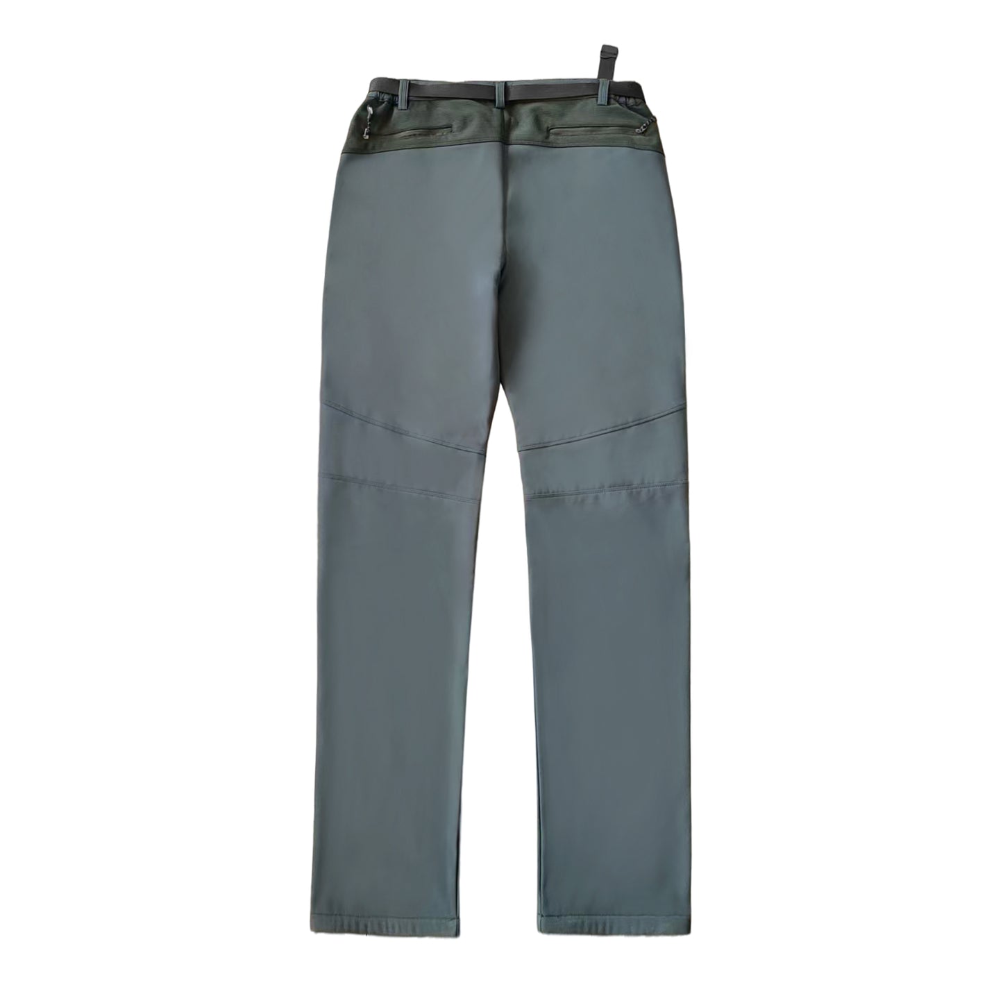 Men's A/W Winter Water-Resistant Windproof Fleece Pants - Thermal Outdoor Hiking Trousers