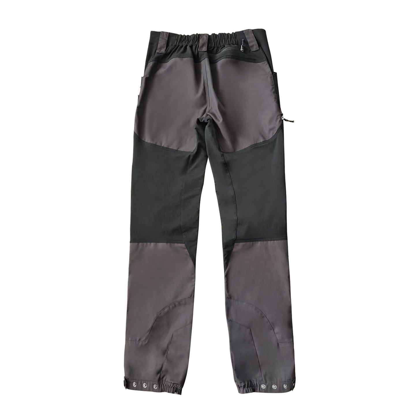 Men's A/W Winter Windproof Fleece-Lined Outdoor Pants - Waterproof Scratch-Resistant Thermal Design