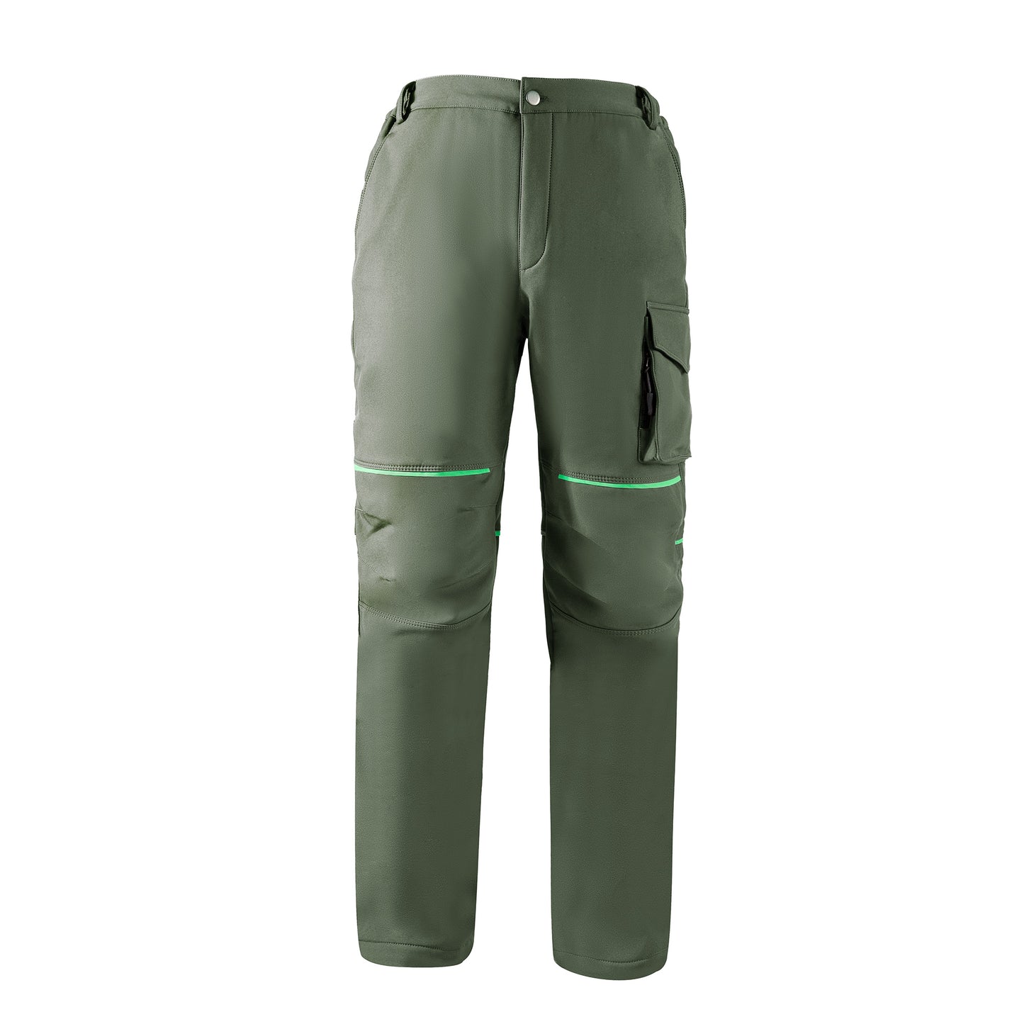 Men's A/W windproof scratch-proof and water-proof overalls large pocket outdoor assault pants