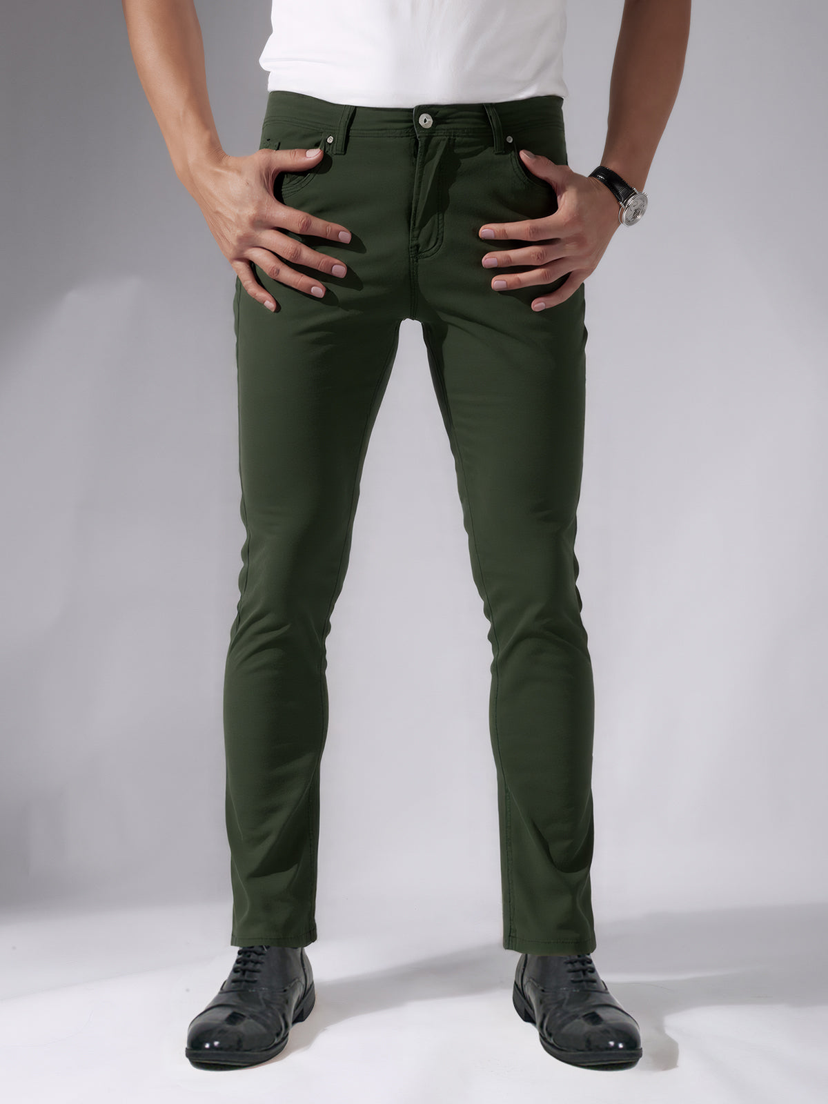 Men's S/S Casual business trousers