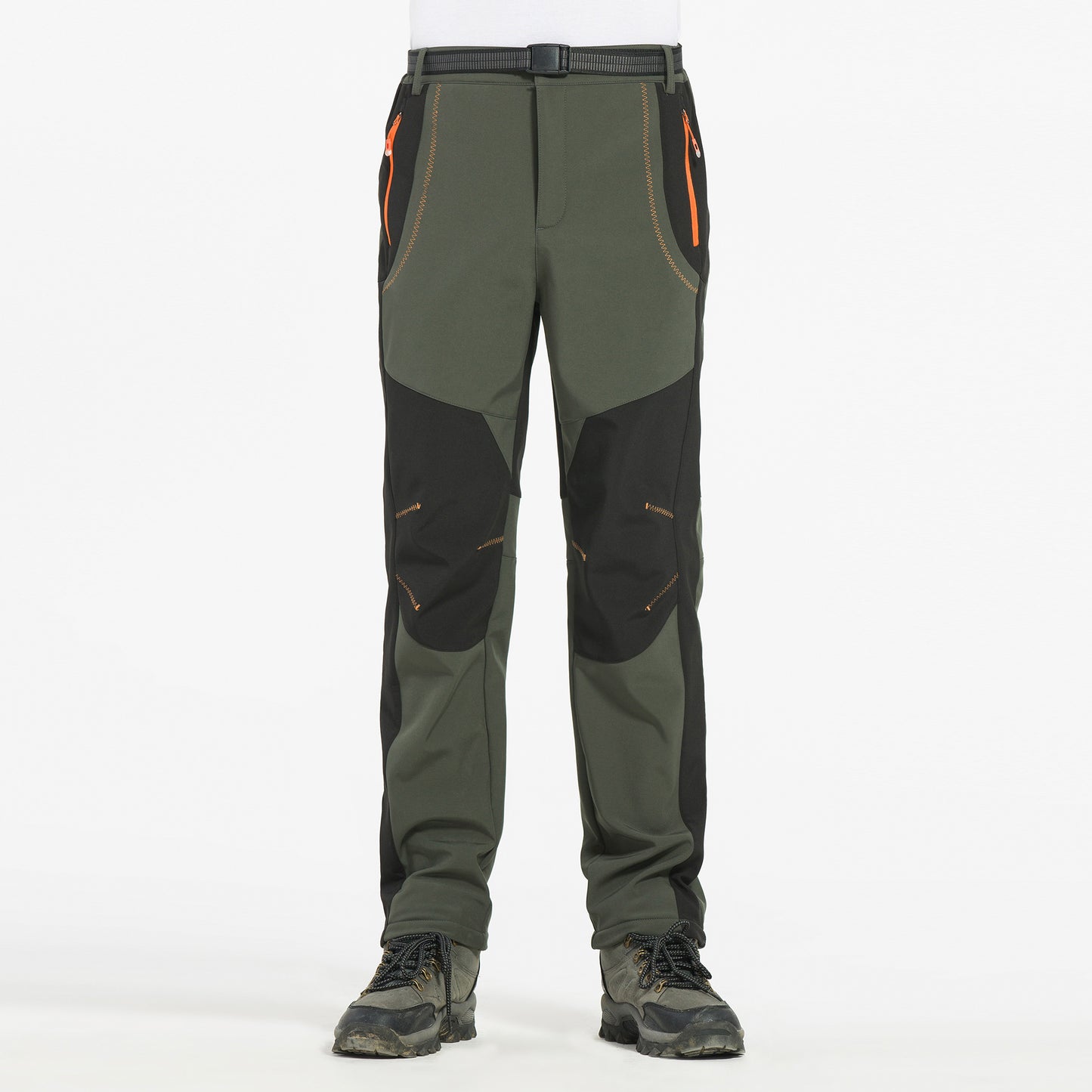 Men's A/W fleece warm comfort scratch-resistant waterproof pants