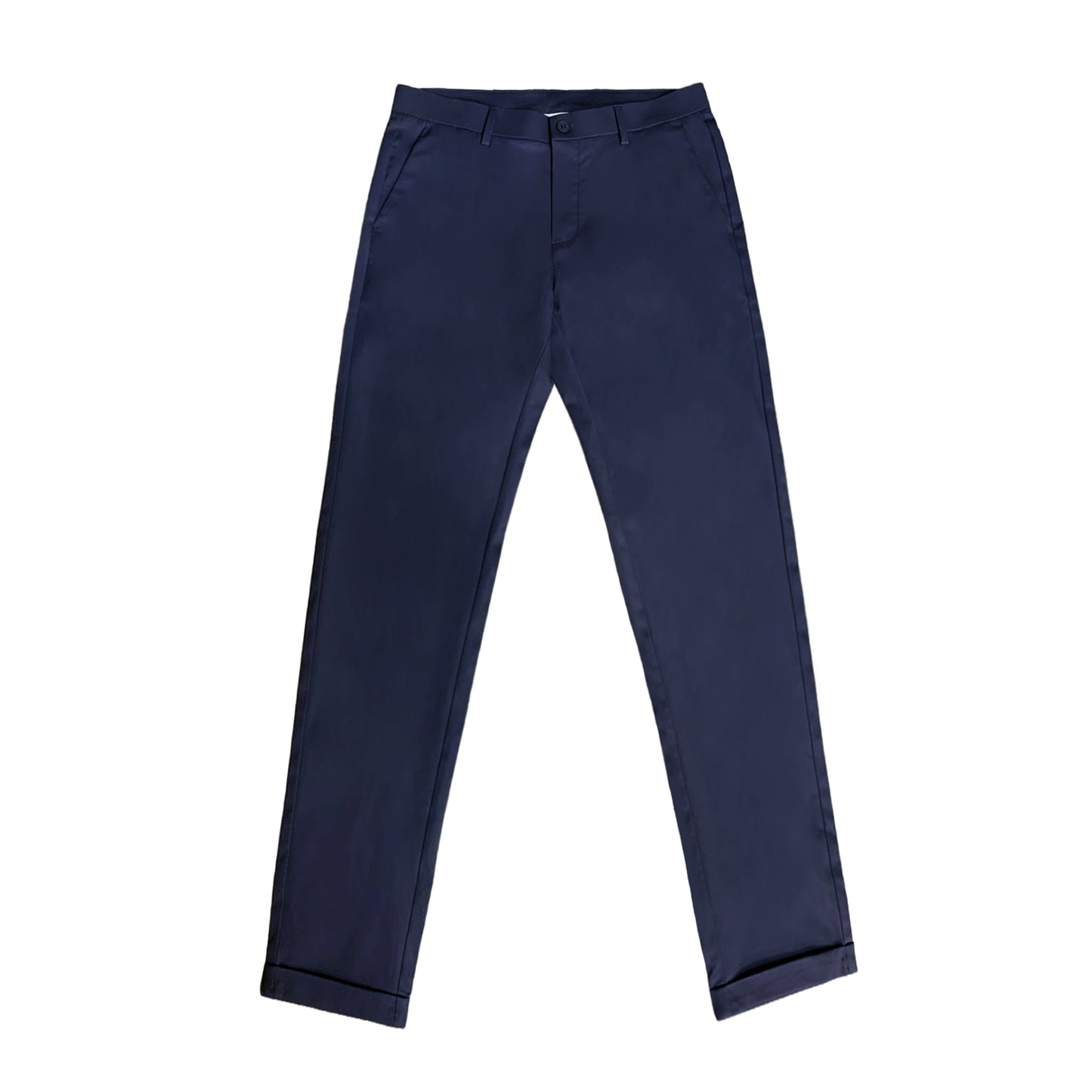 Men's S/S Tech Fabric Vertical Stripe Dress Pants