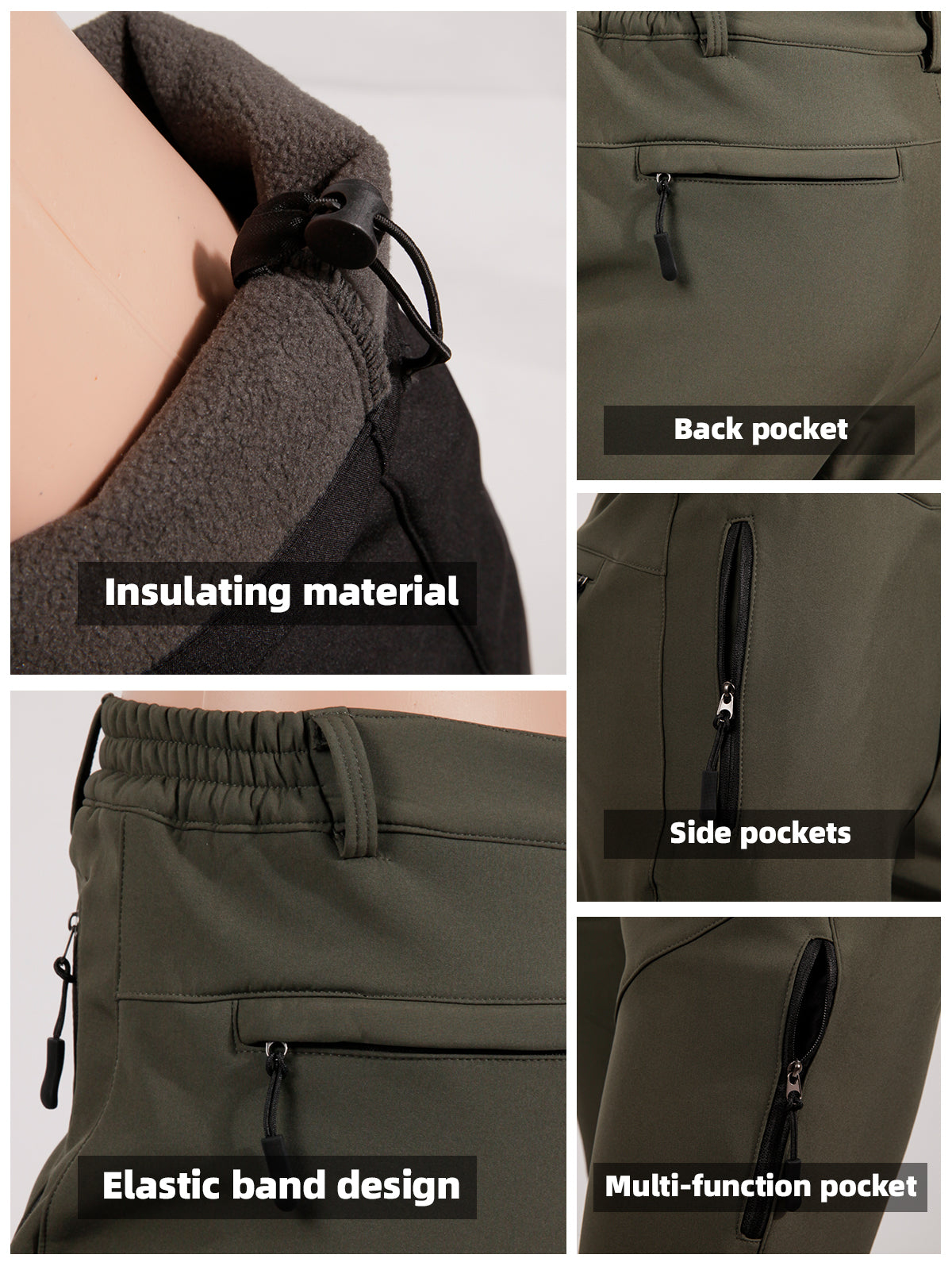 Men's A/W Warm tactical pants