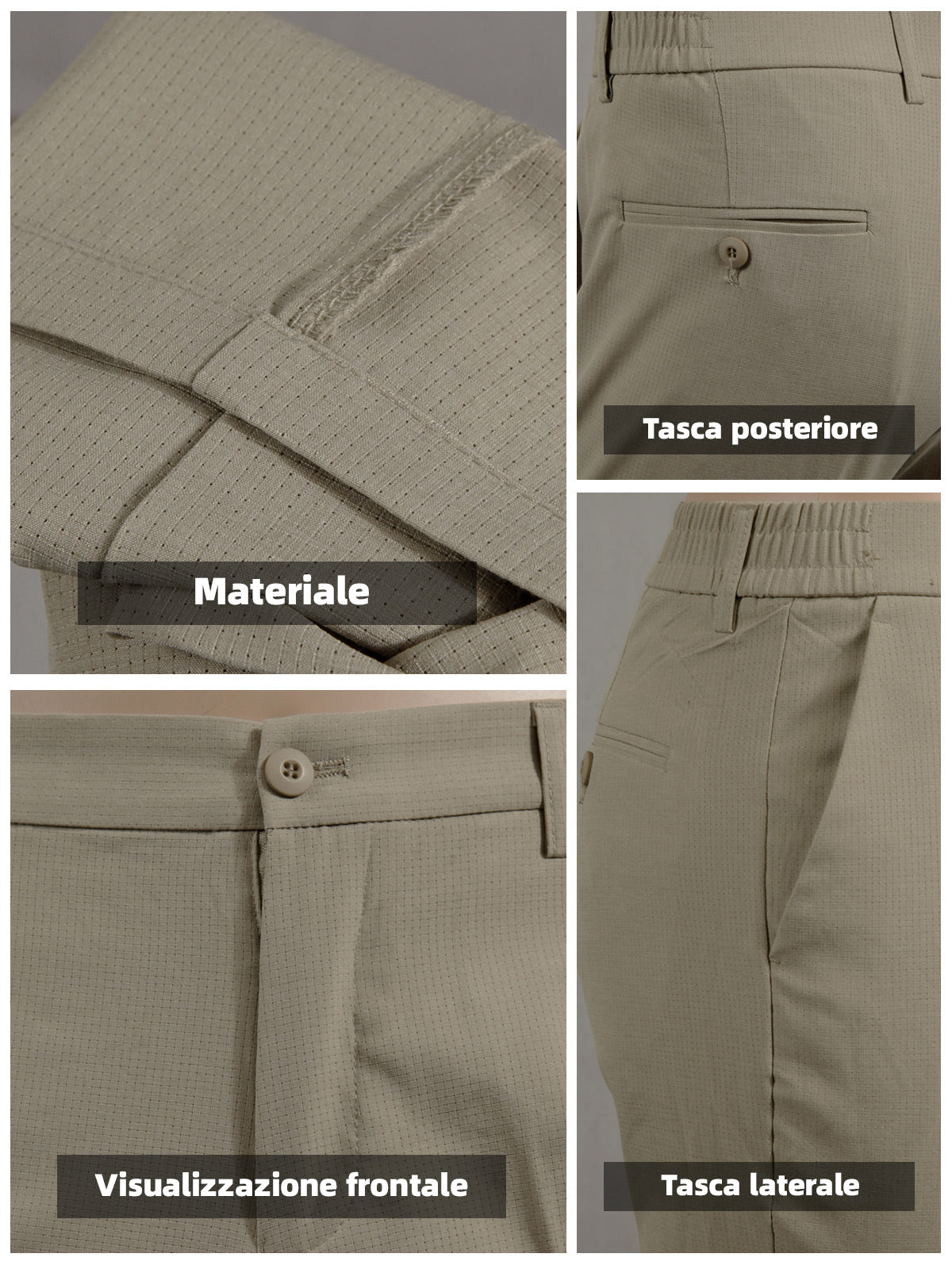 Men's S/S Tech Fabric Pants
