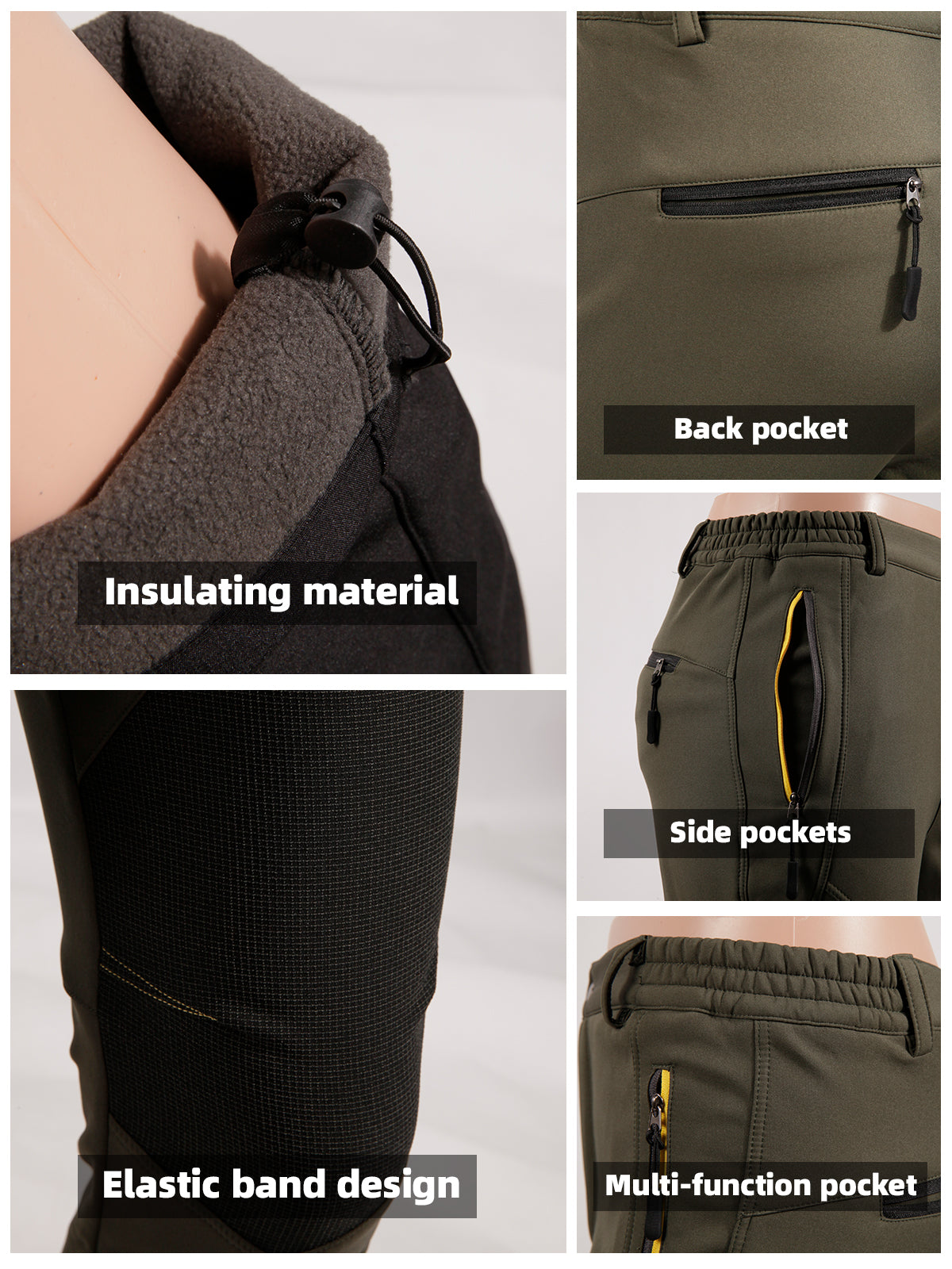 Men's A/W Warm tactical pants