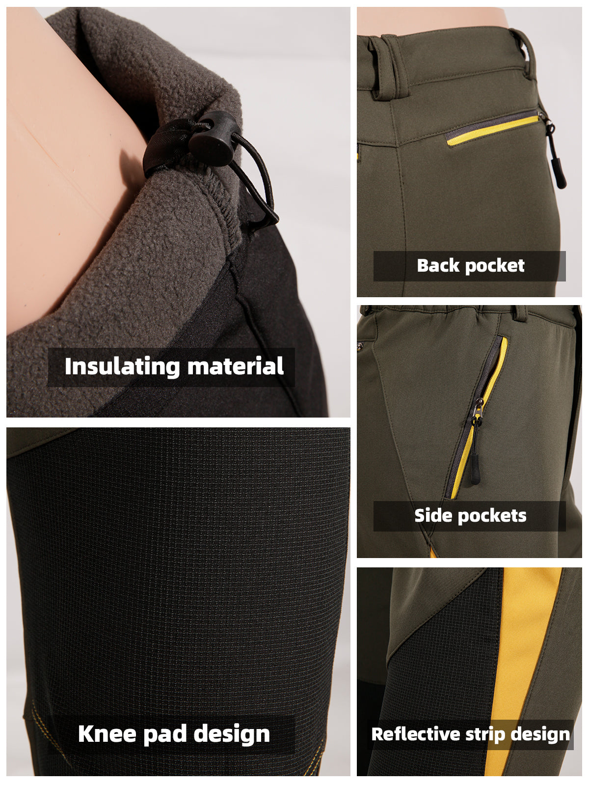 Men's A/W Warm tactical pants