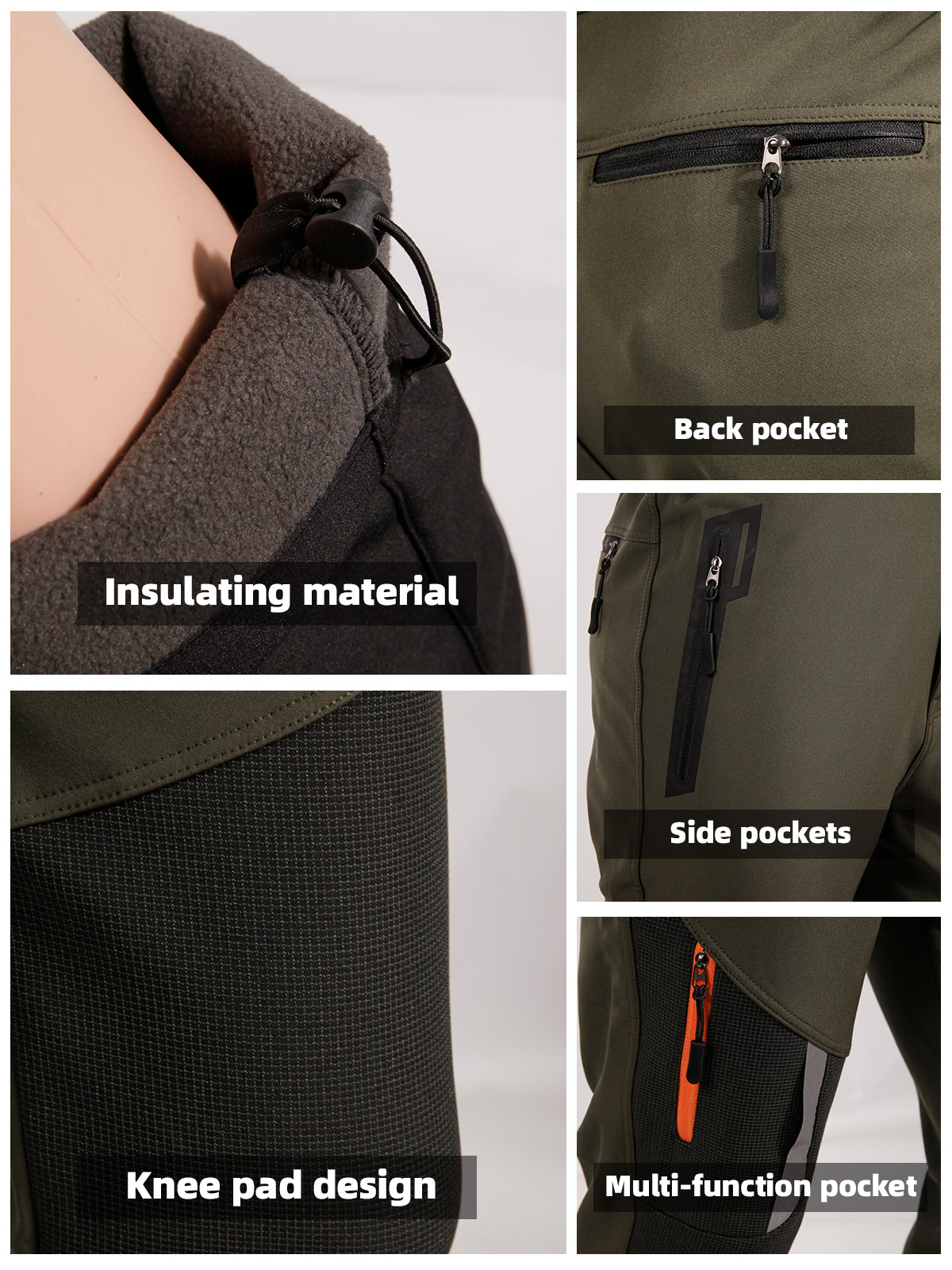 Men's A/W Warm tactical pants