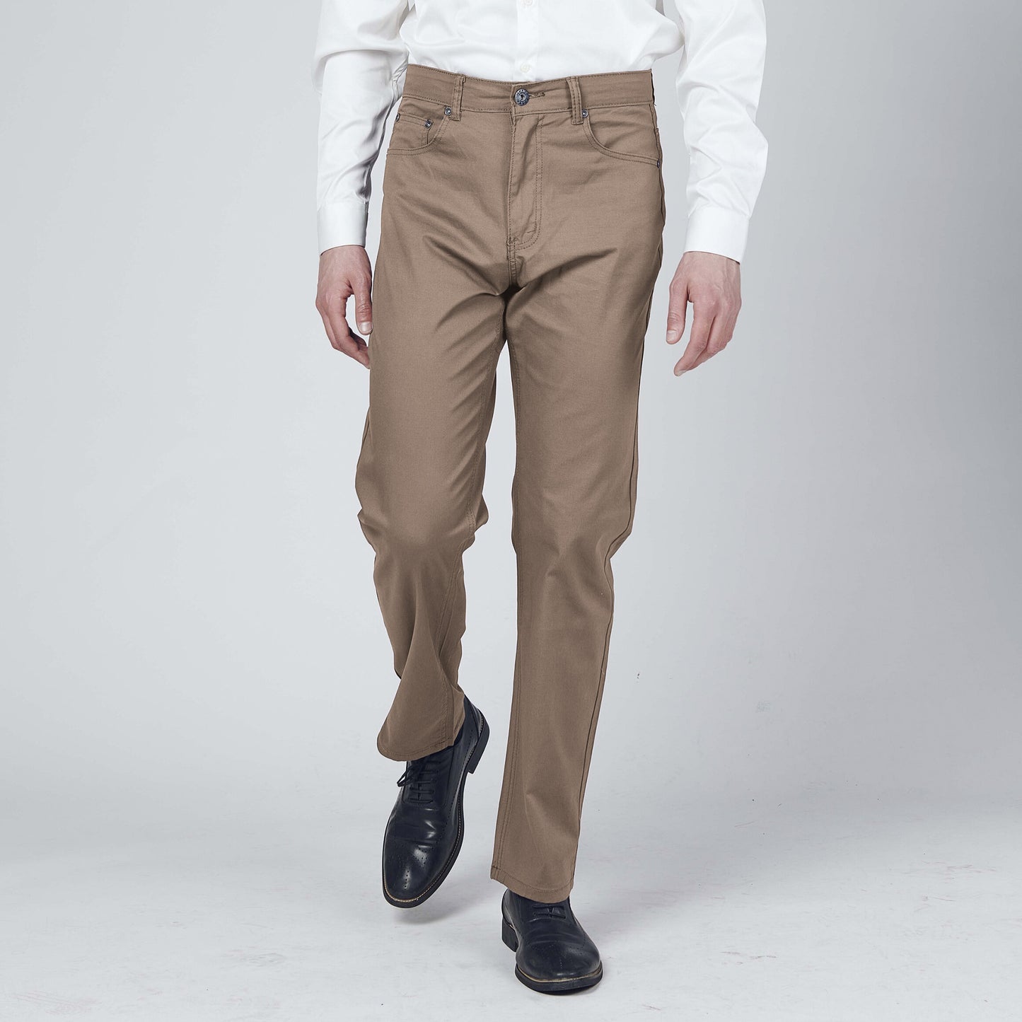 Men's S/S five pockets business casual pants