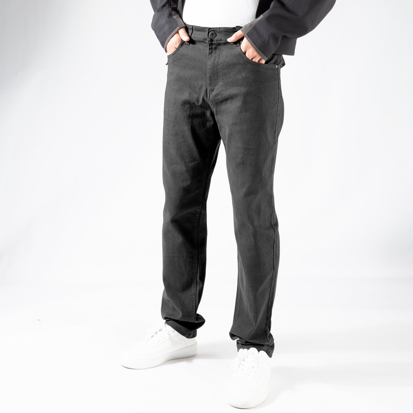 Men's A/W cotton five-pockets casual pants