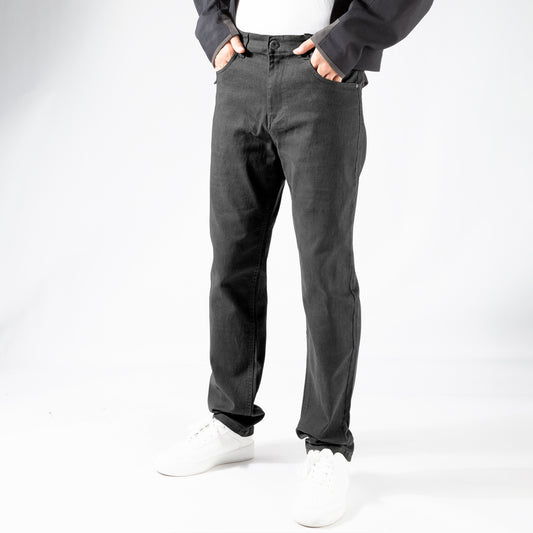 Men's A/W cotton five-pockets casual pants