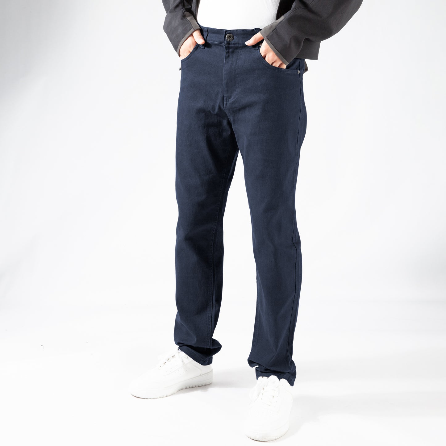Men's A/W cotton five-pockets casual pants