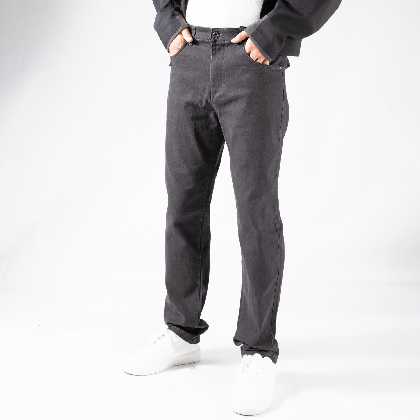 Men's A/W cotton five-pockets casual pants
