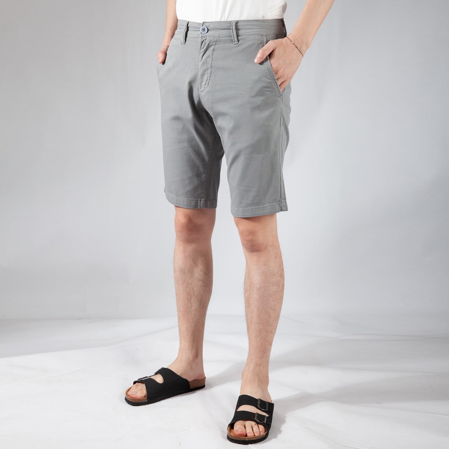 Men's S/S jacquard shorts