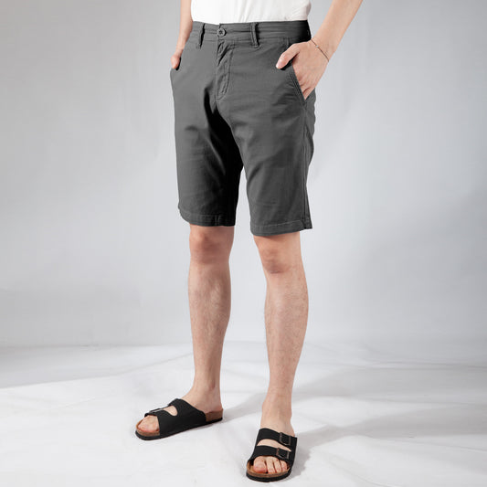 Men's S/S jacquard shorts