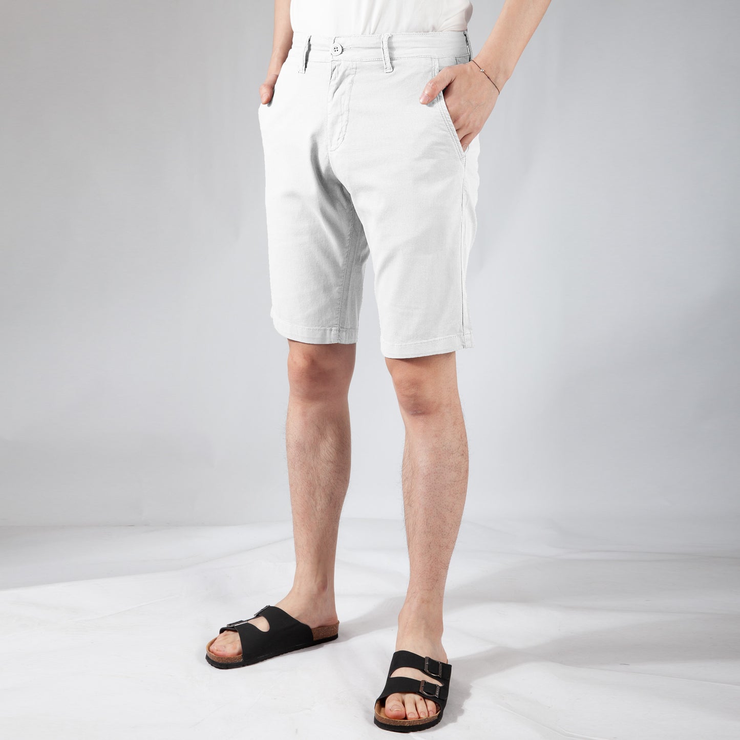 Men's S/S jacquard shorts