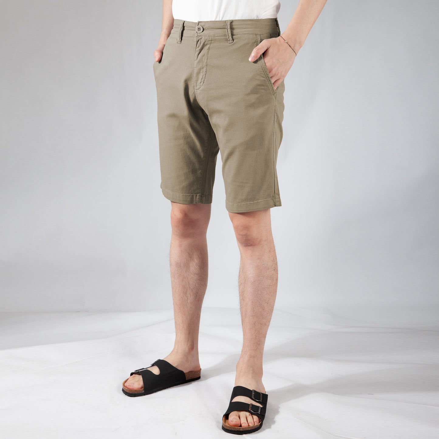 Men's S/S jacquard shorts