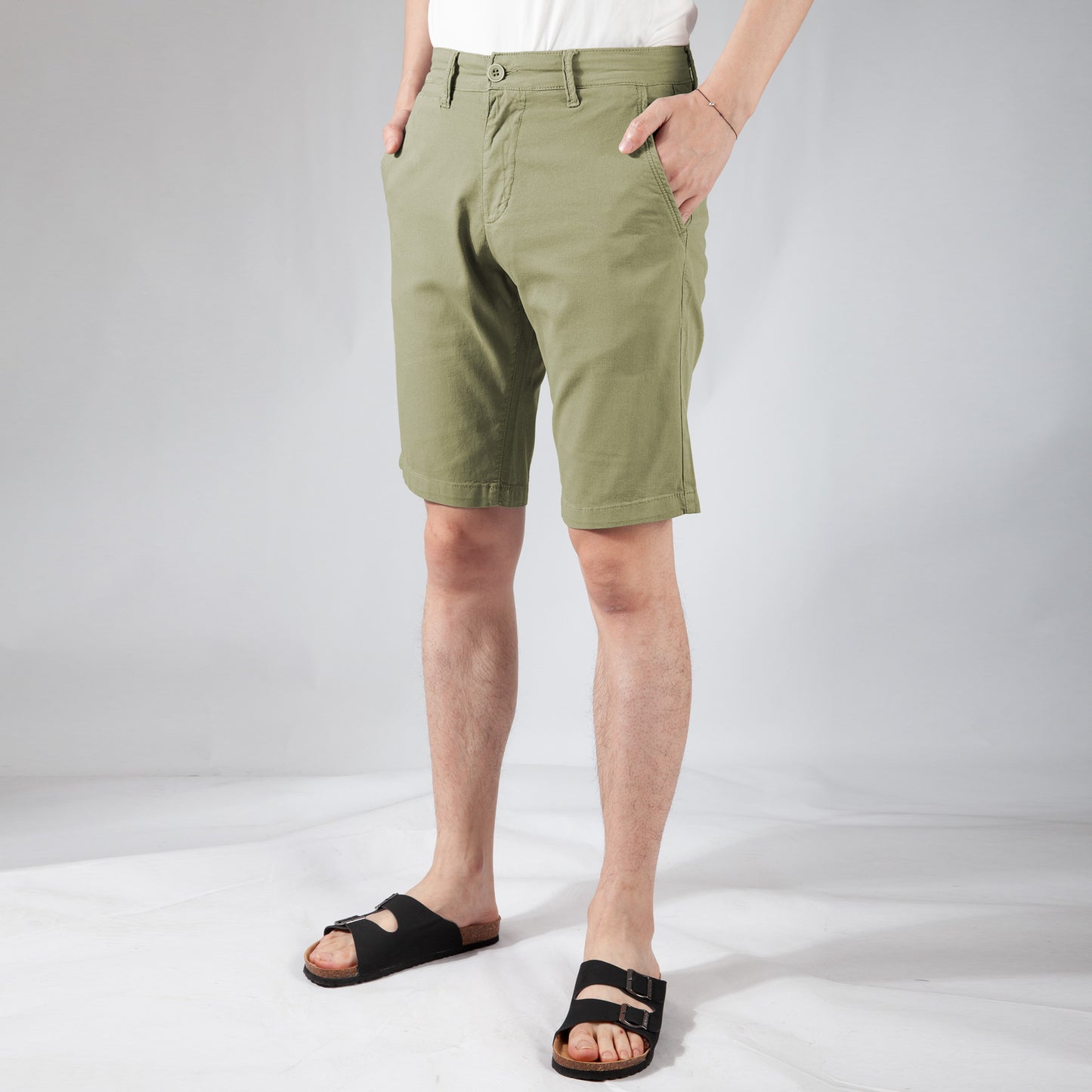 Men's S/S jacquard shorts