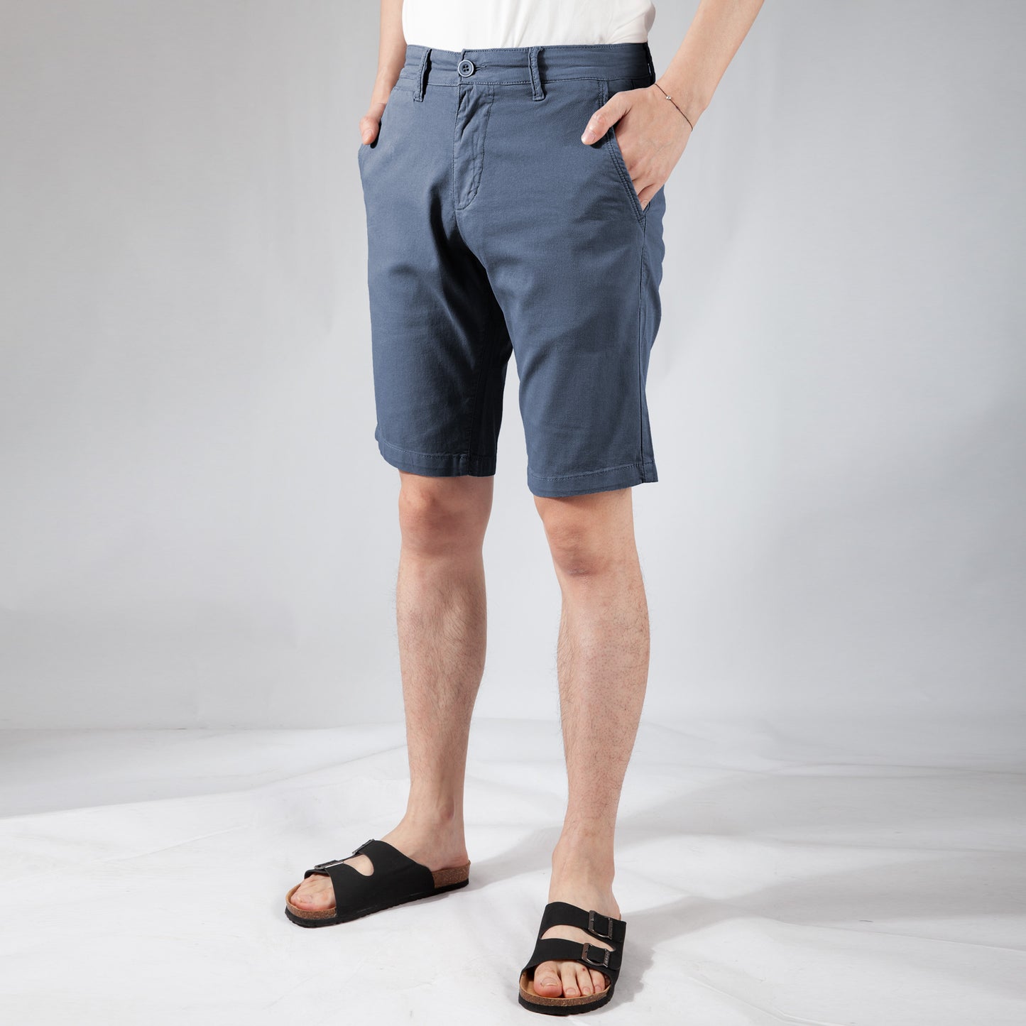 Men's S/S jacquard shorts