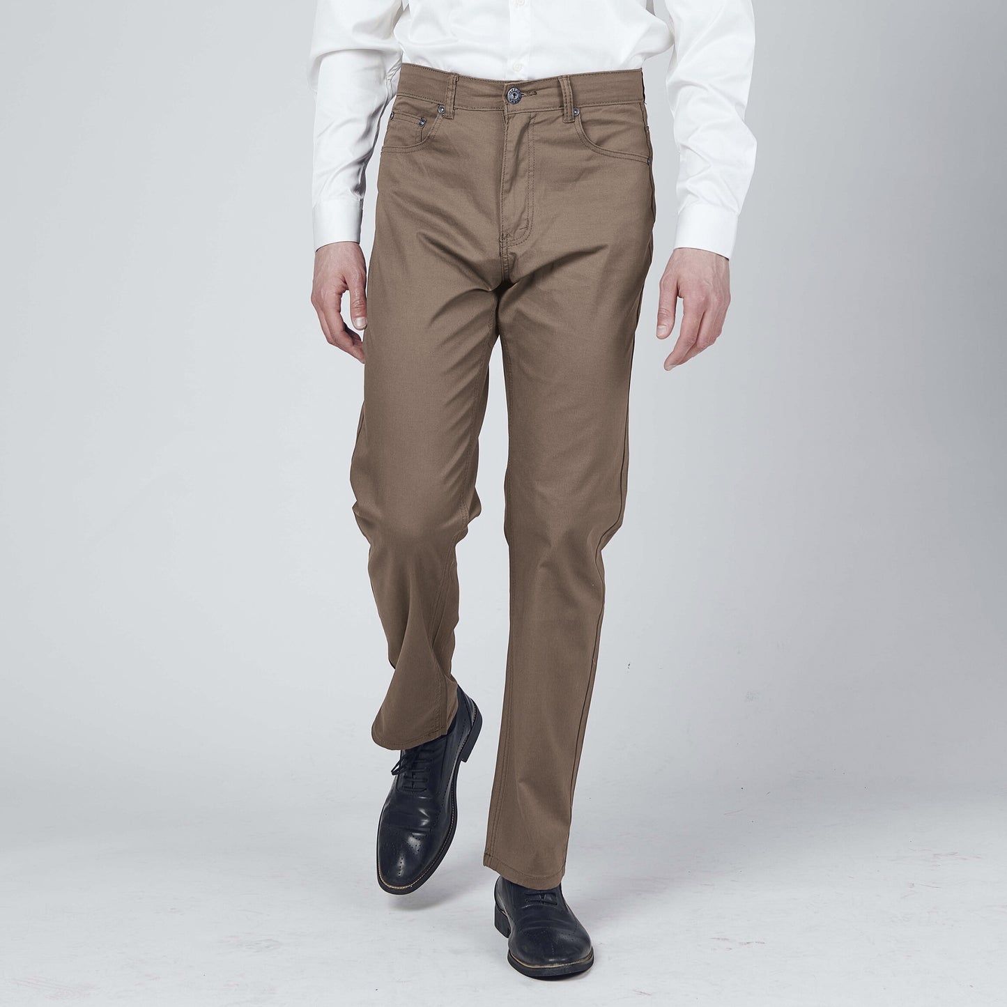 Men's S/S five pockets business casual pants
