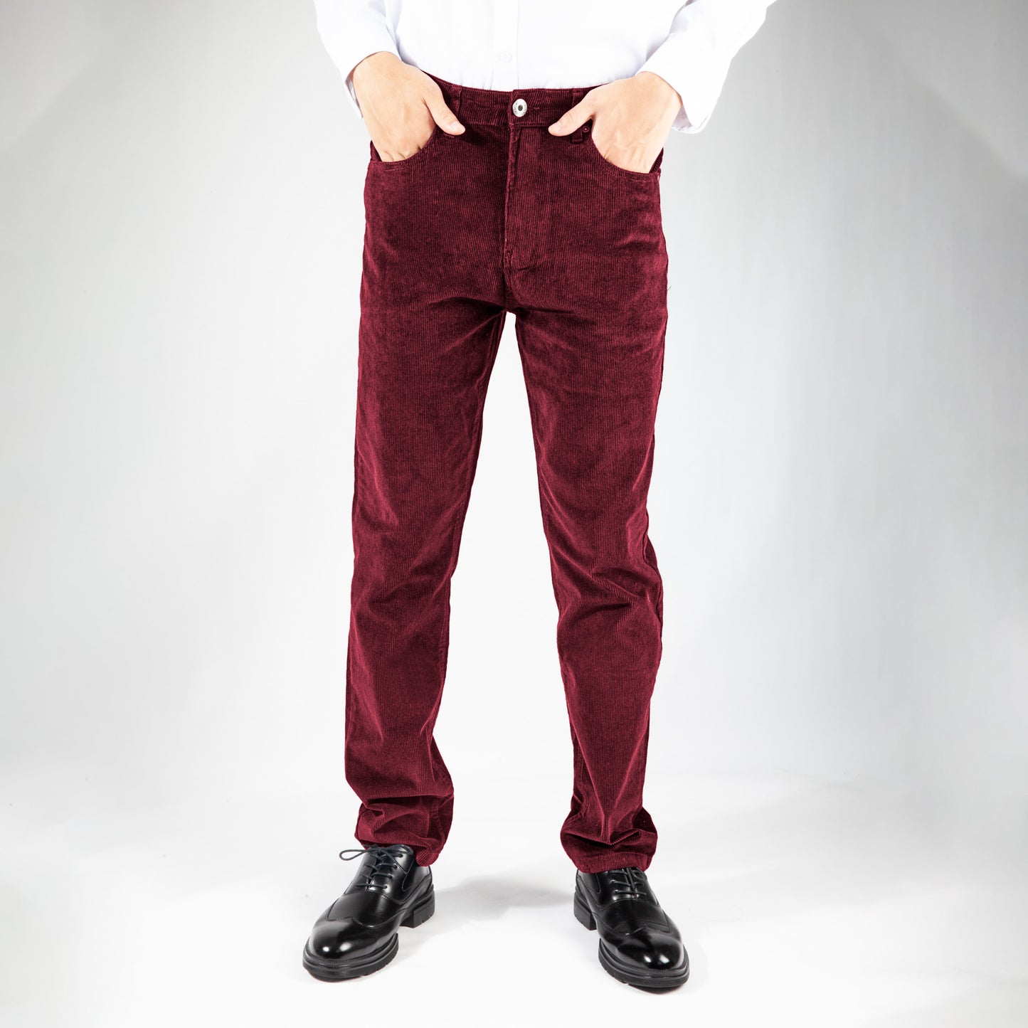 Men's A/W five-pockets corduroy pants