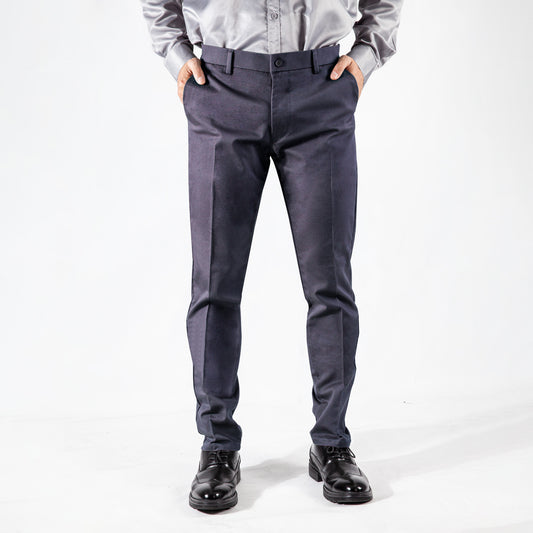 Men's S/S Jacquard Casual Business Pants