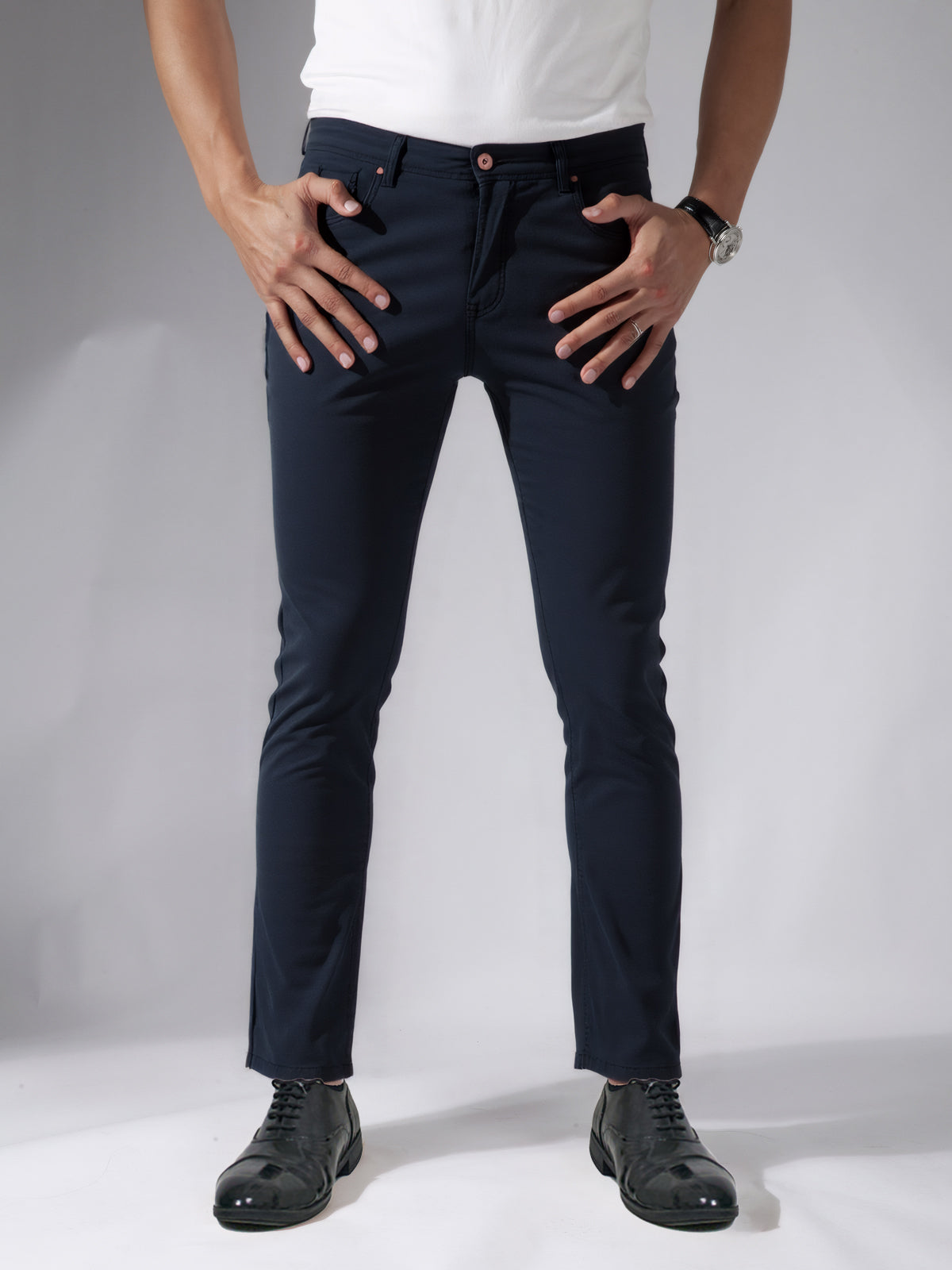 Men's S/S Casual business trousers