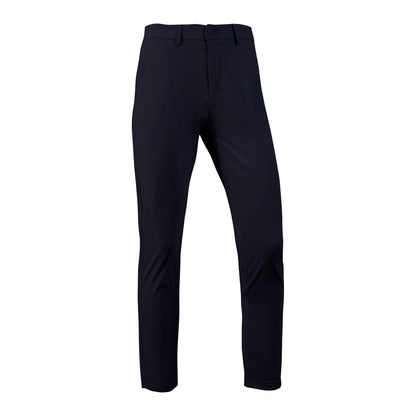 Men's S/S Warp-Knit Cropped Pants with Cuffed Hem