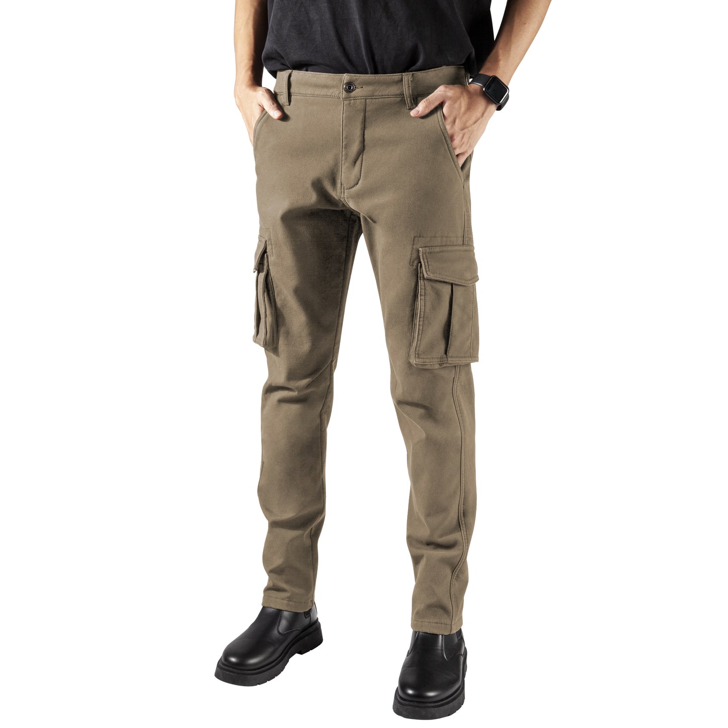 Men's A/W cotton casual cargo