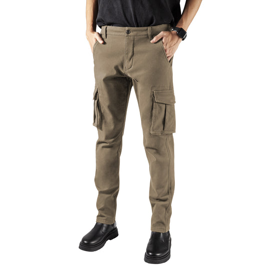 Men's A/W cotton casual cargo