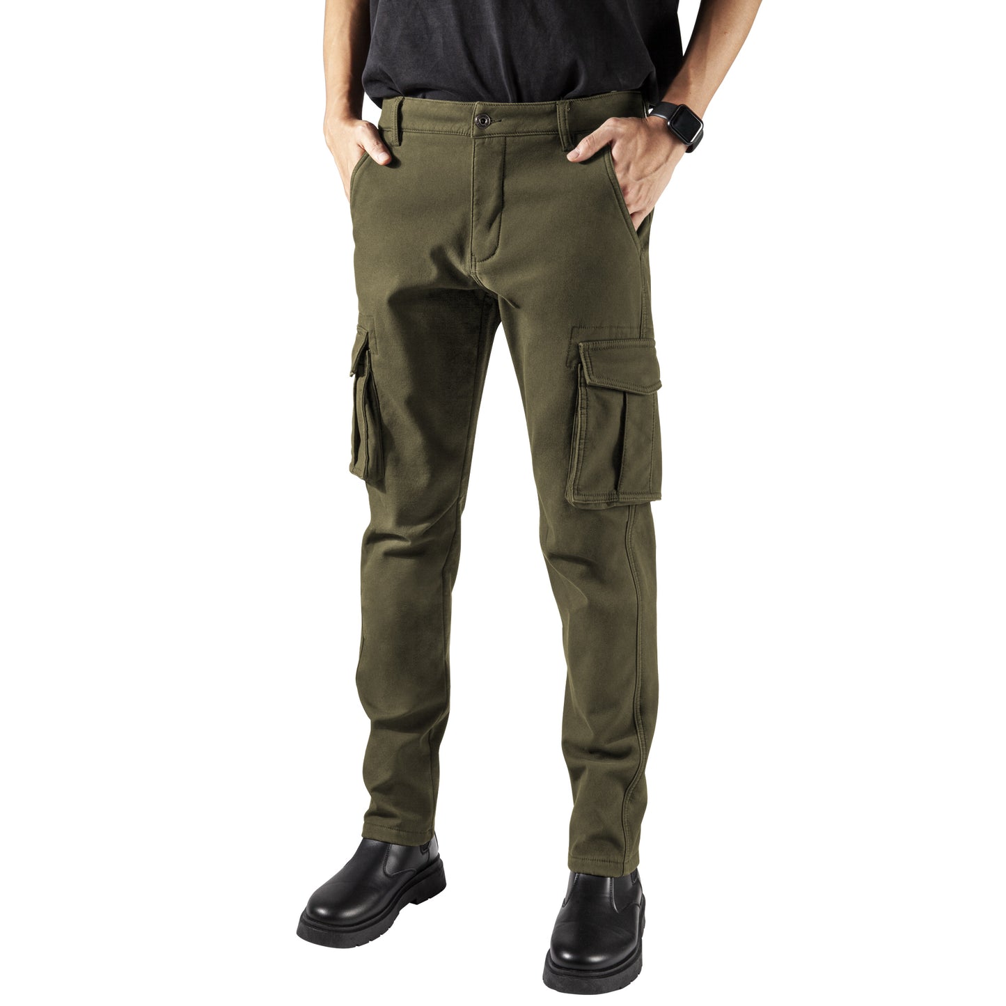 Men's A/W cotton casual cargo