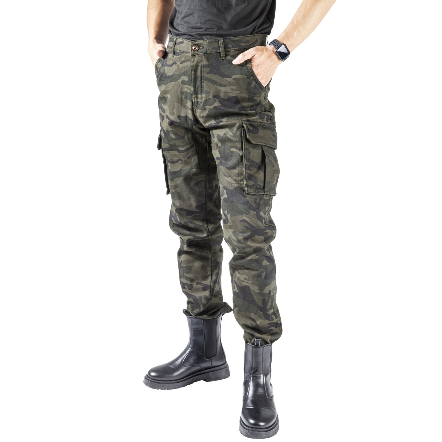 Men's A/W cotton casual cargo