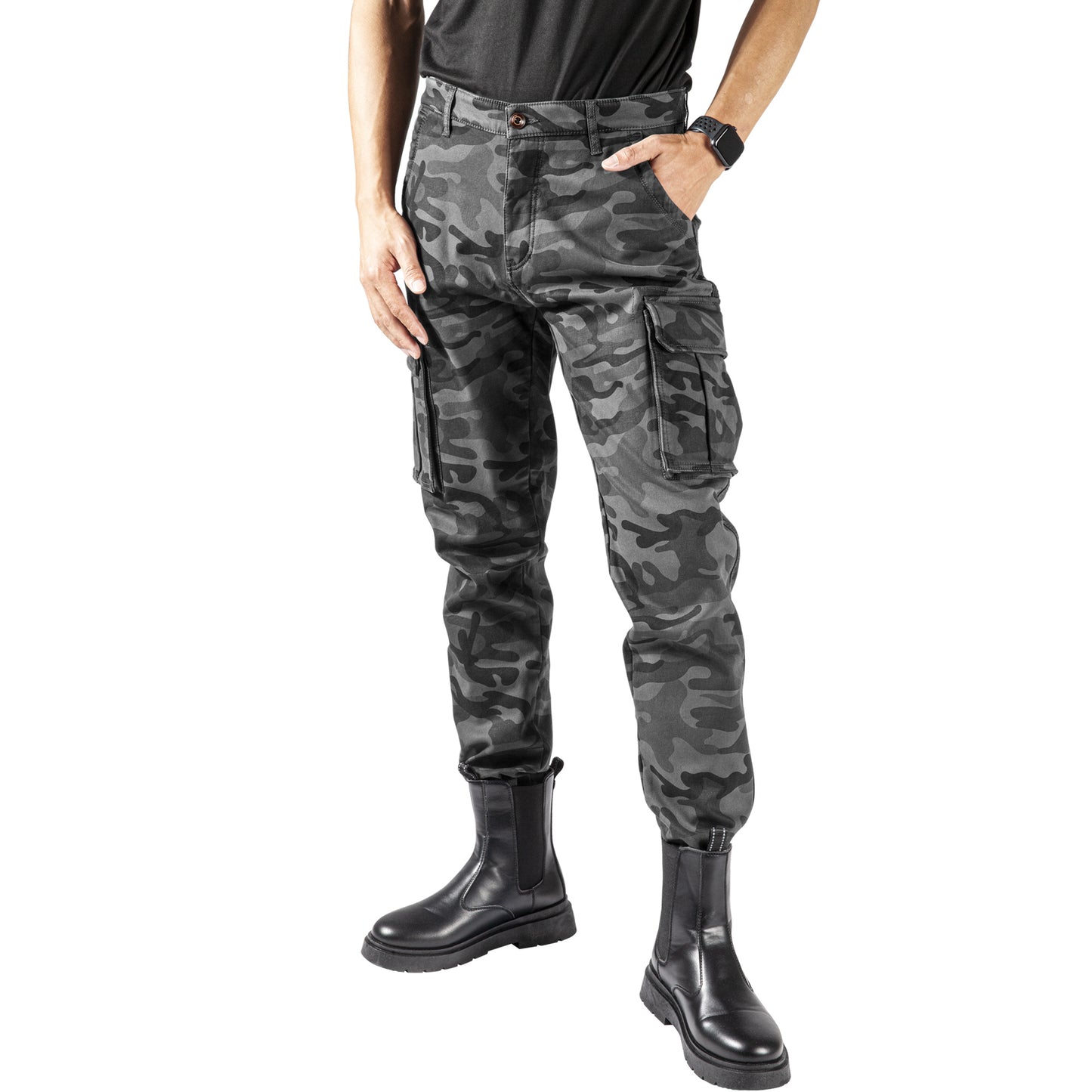 Men's A/W cotton casual cargo