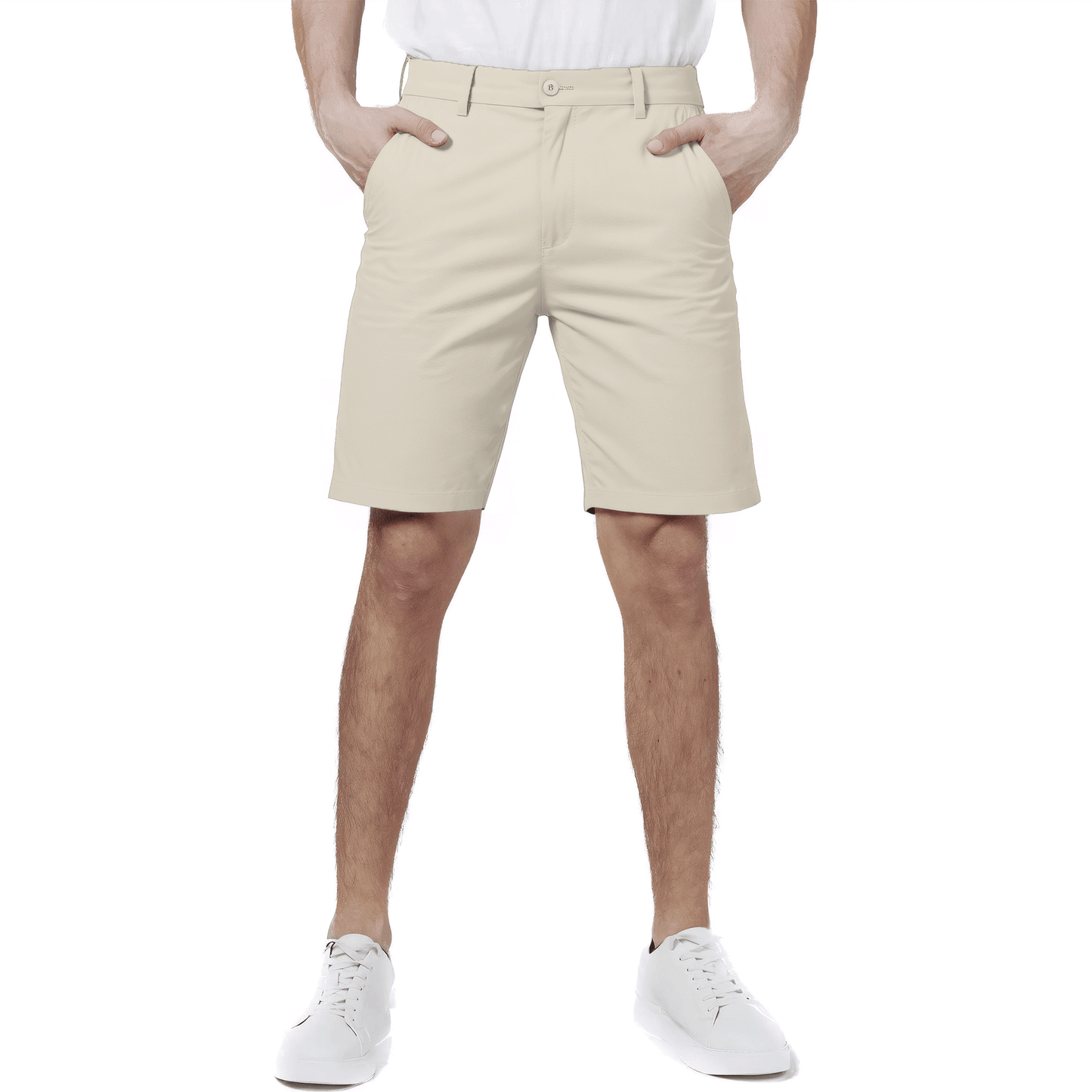 Men's S/S Waterproof Casual Business Shorts