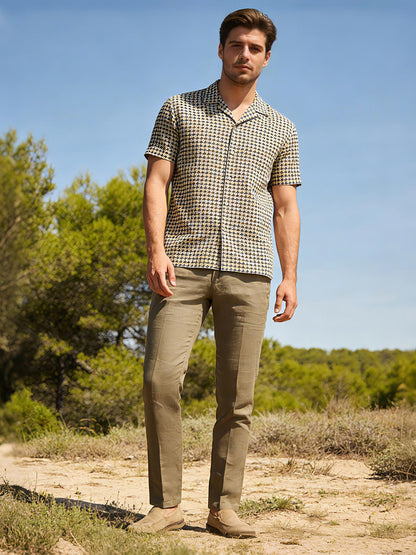 Men's S/S Linen pants