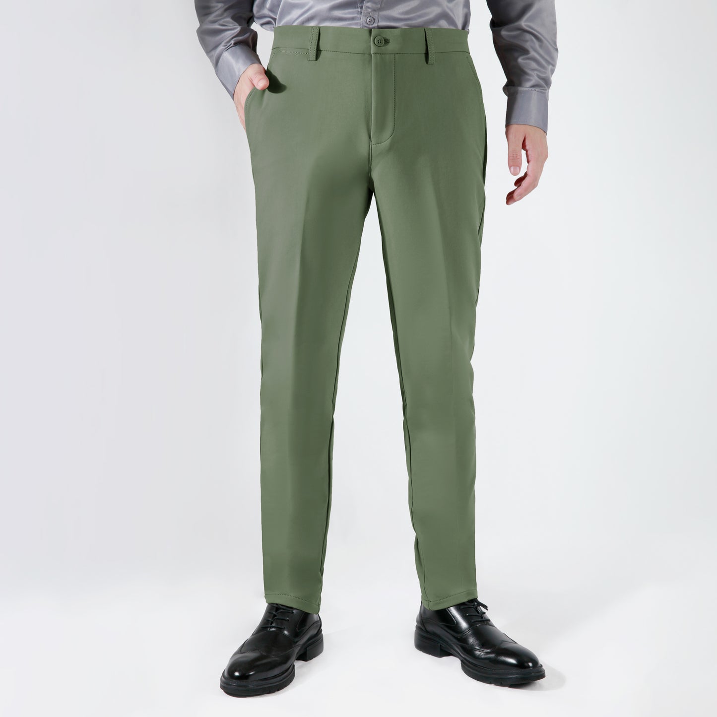 Men's A/W composite waterproof casual business pants