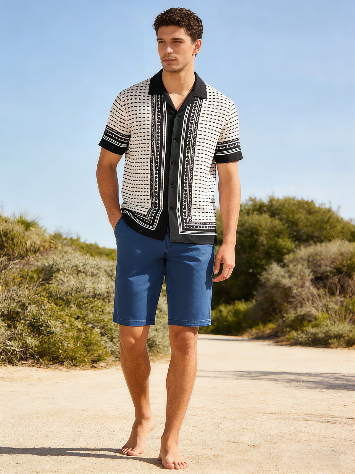 Men's S/S Denim shorts