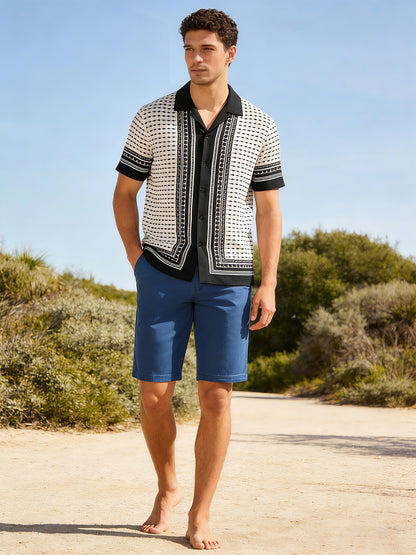 Men's S/S Denim shorts