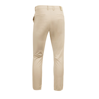 Men's S/S Tech Fabric Vertical Stripe Dress Pants