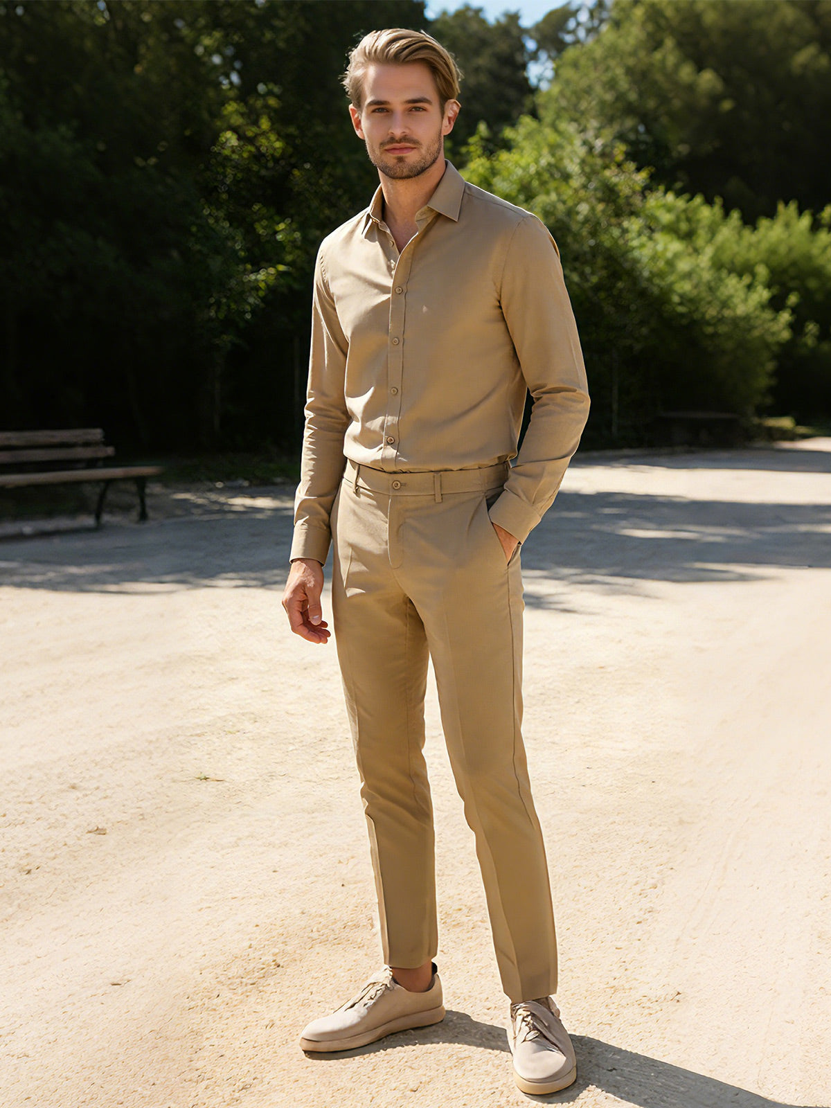 Men's S/S Tech Fabric Pants