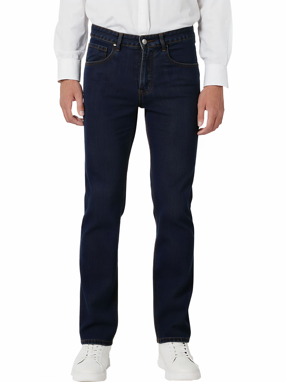 Men's A/W Composite brushed denim jeans