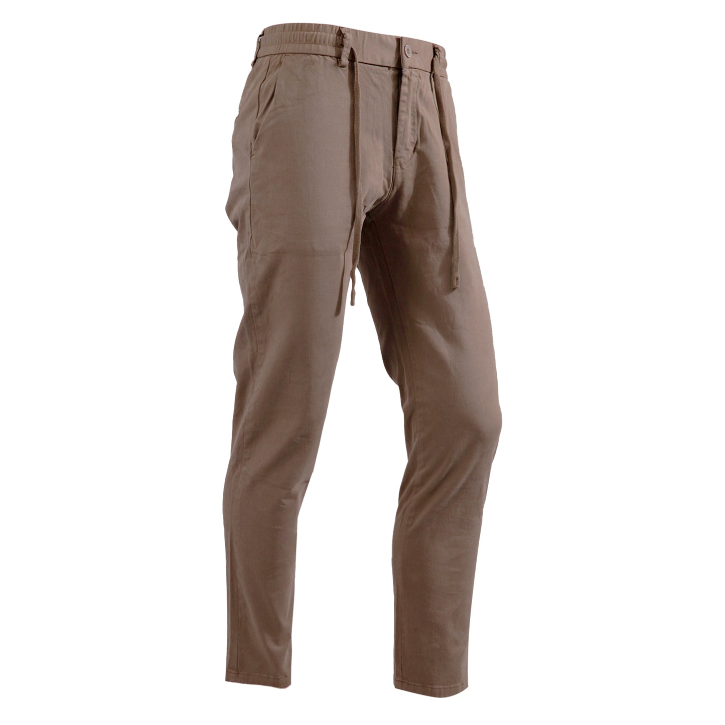 Men's A/W Cotton trousers with elastic waistband