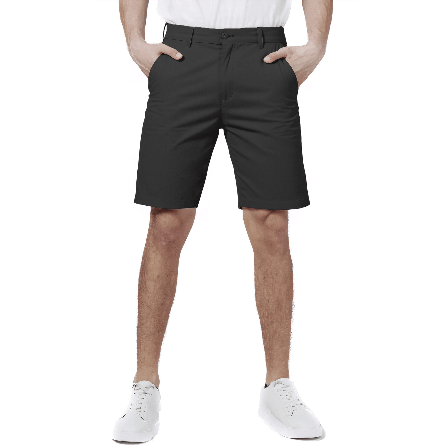 Men's S/S Waterproof Casual Business Shorts
