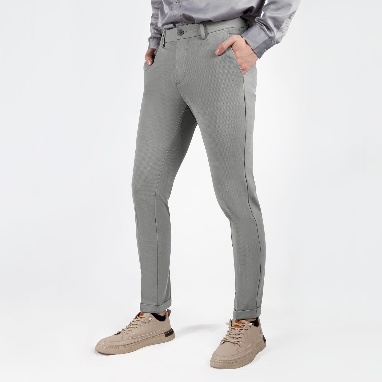 Men's S/S Tech Fabric Printed Pants