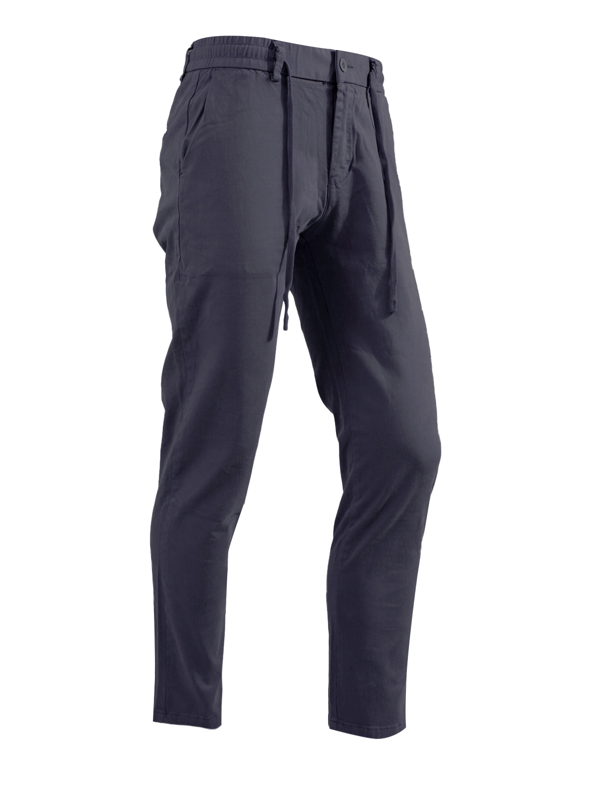 Men's A/W Cotton trousers with elastic waistband