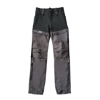 Men's A/W Winter Windproof Fleece-Lined Outdoor Pants - Waterproof Scratch-Resistant Thermal Design