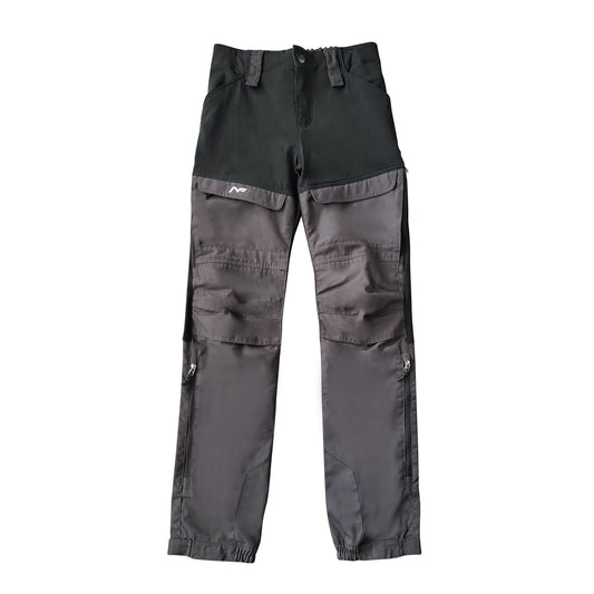 Men's A/W Winter Windproof Fleece-Lined Outdoor Pants - Waterproof Scratch-Resistant Thermal Design