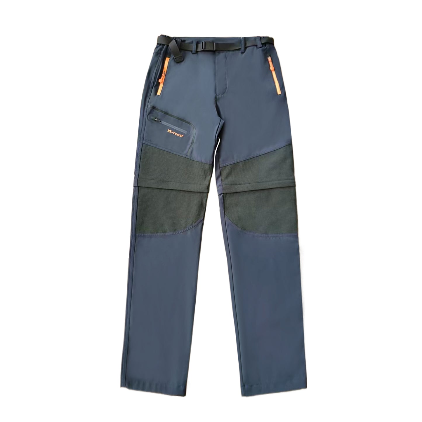 Men's A/W Scratch-Resistant Waterproof Fleece-Lined Pants - Windproof Winter Outdoor Hiking Trousers