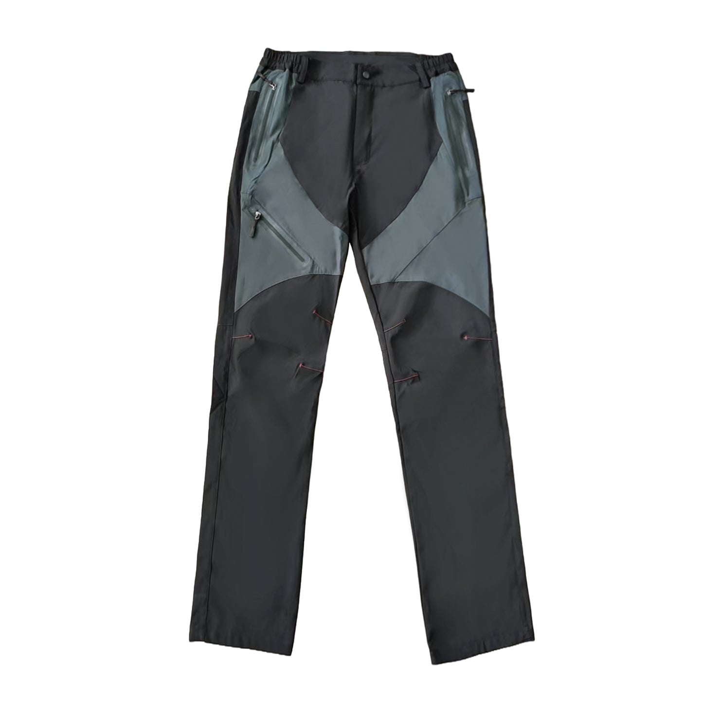 Men's A/W Fleece-Lined Waterproof Windproof Pants - Winter Thermal Scratch-Resistant Outdoor Trousers