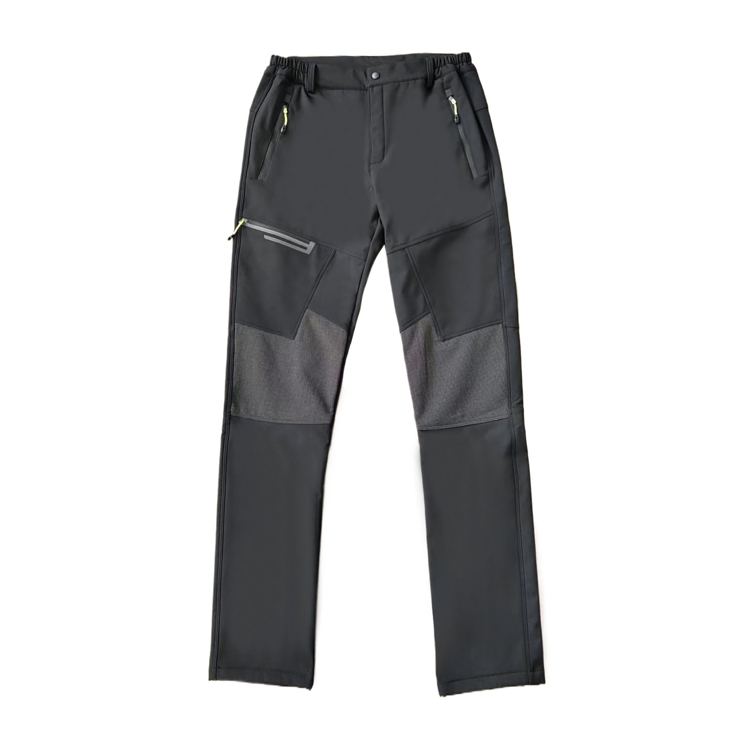 Men's A/W Scratch-Resistant Waterproof Fleece-Lined Pants - Windproof Winter Outdoor Adventure Trousers